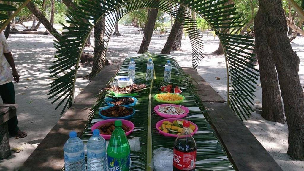 Treasure Island Lodge Huraa Luaran gambar
